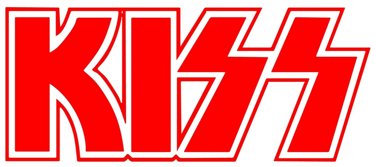 Kiss Band logo Vinyl Decals Phone Laptop Small Kiss Stickers | eBay