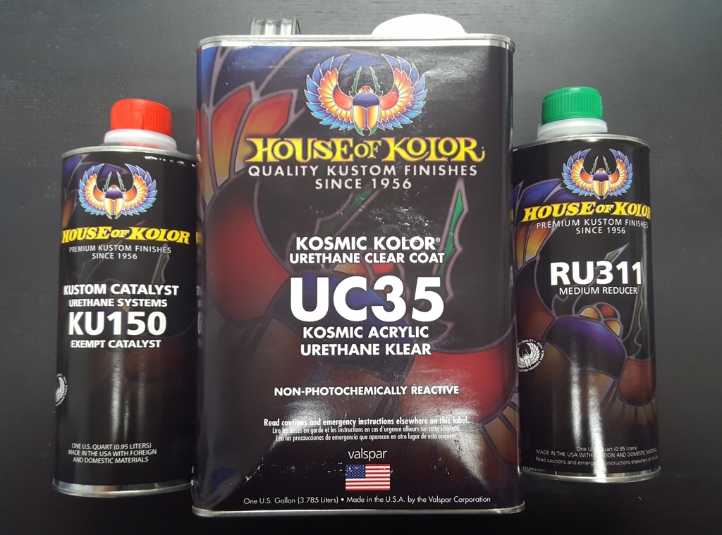 House of Kolor UC35 Gallon Kit 2 Sprayable Gallons eBay