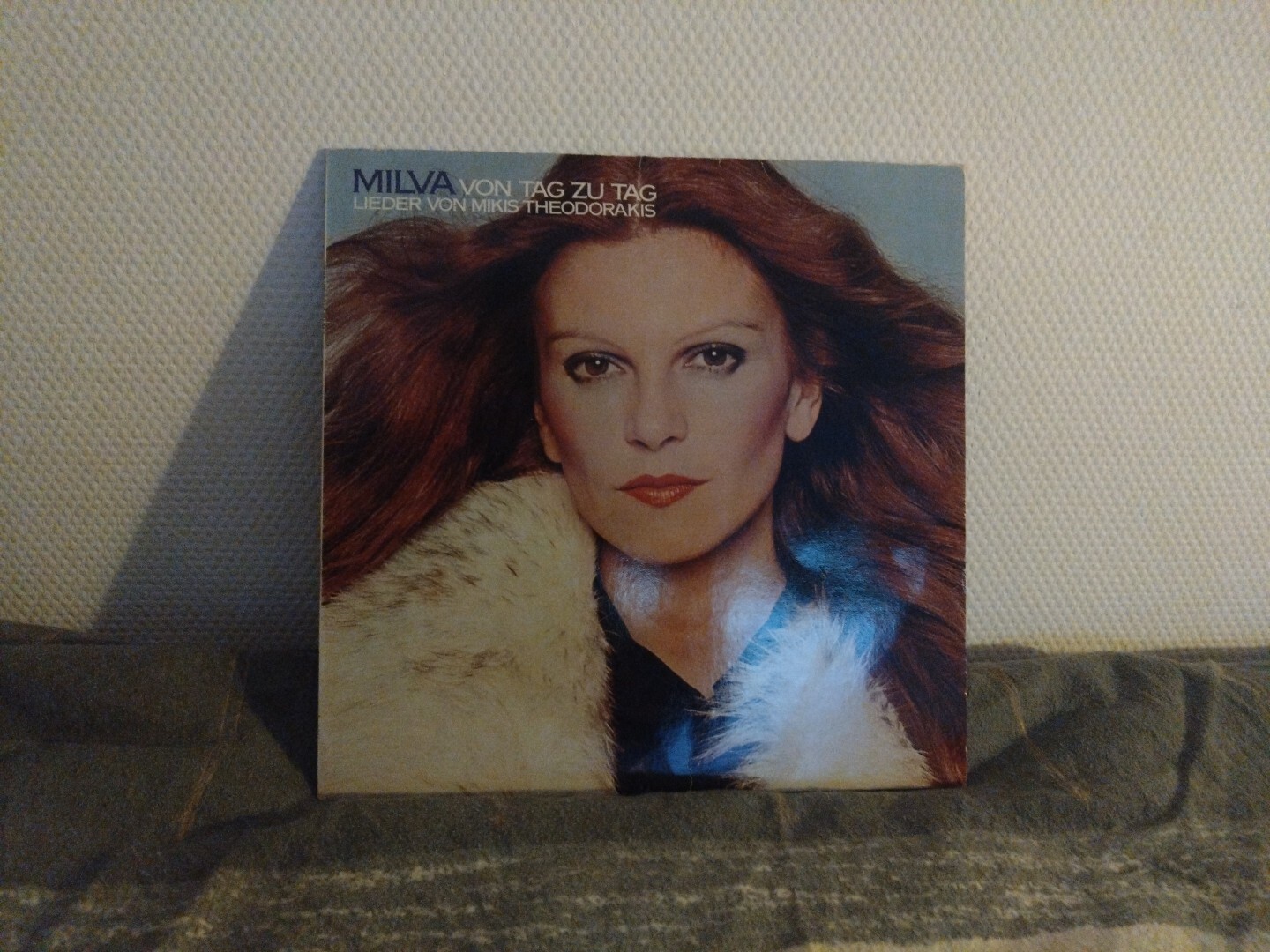 LP Milva Von Tag Zu Tag Lieder Von Mikis Theodorakis Pop 1979 lp-milva-von-tag-zu-tag-lieder-von-mikis-theodorakis-pop-1979