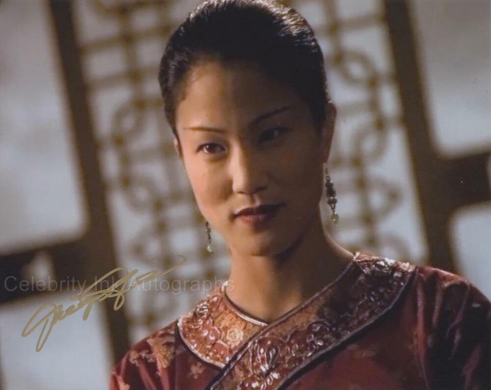 JACQUELINE KIM as Lao Ma - Xena: Warrior Princess GENUINE SIGNED