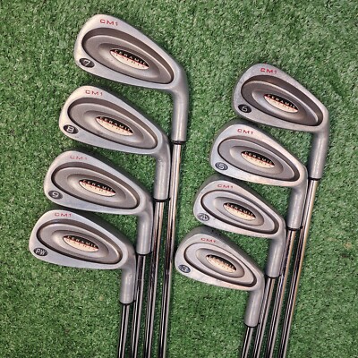 Spectra CM1 Ceramic Matrix 8 Pc. Iron Set 3-9, PW Regular Flex Steel Shaft RH