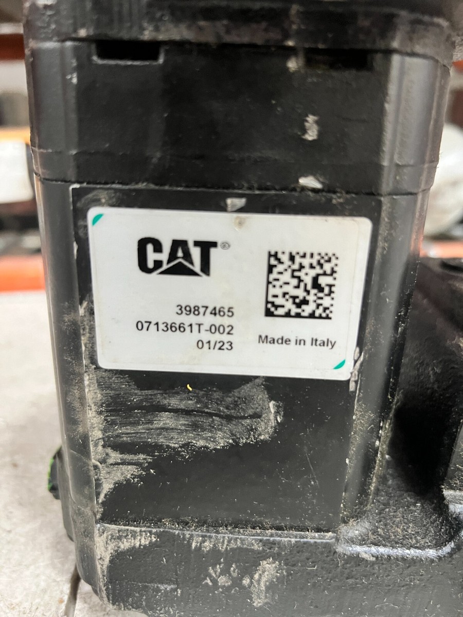 GENUINE CAT 3987465 RPM Gear Hydraulic Motor for Hydraulic Fan  