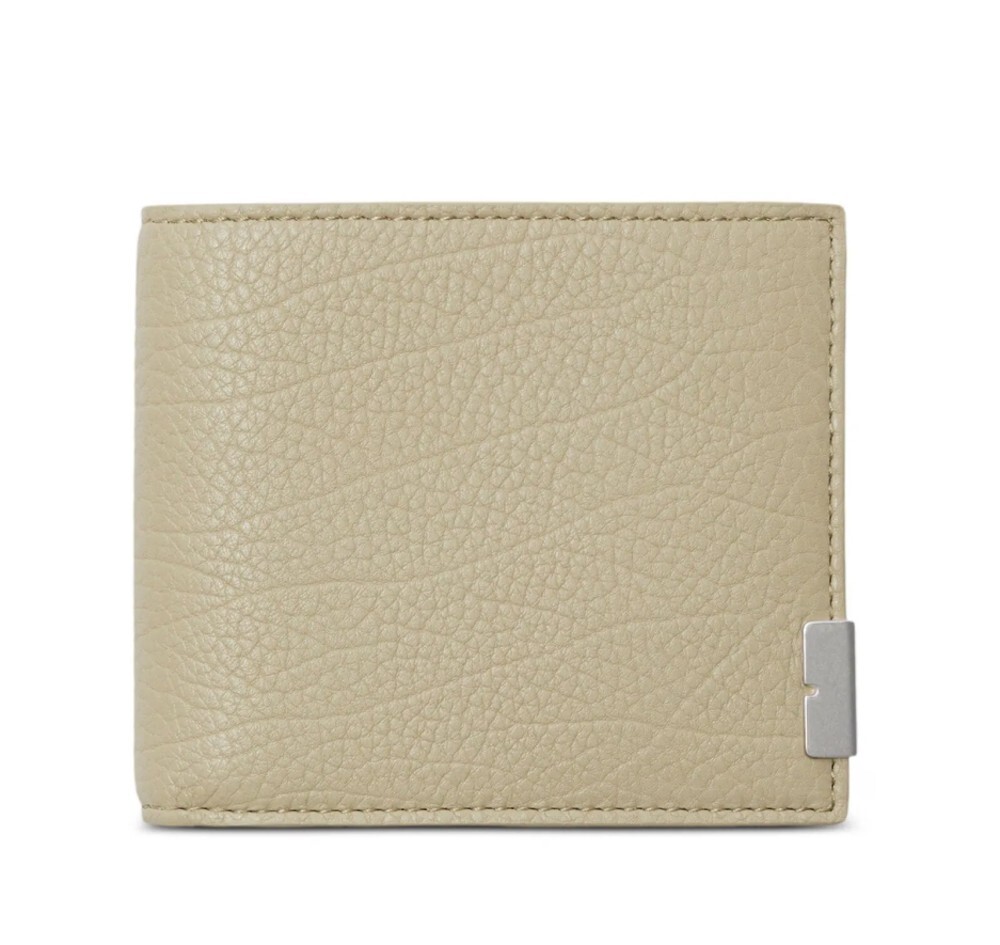 НАКЛАДКА С ЛОГОТИПОМ BURBERRY КОЖАНЫЙ ДВОЙНОЙ КОШЕЛЕК GELDBORSE BRIEFTASCHE 8080665 72190₽