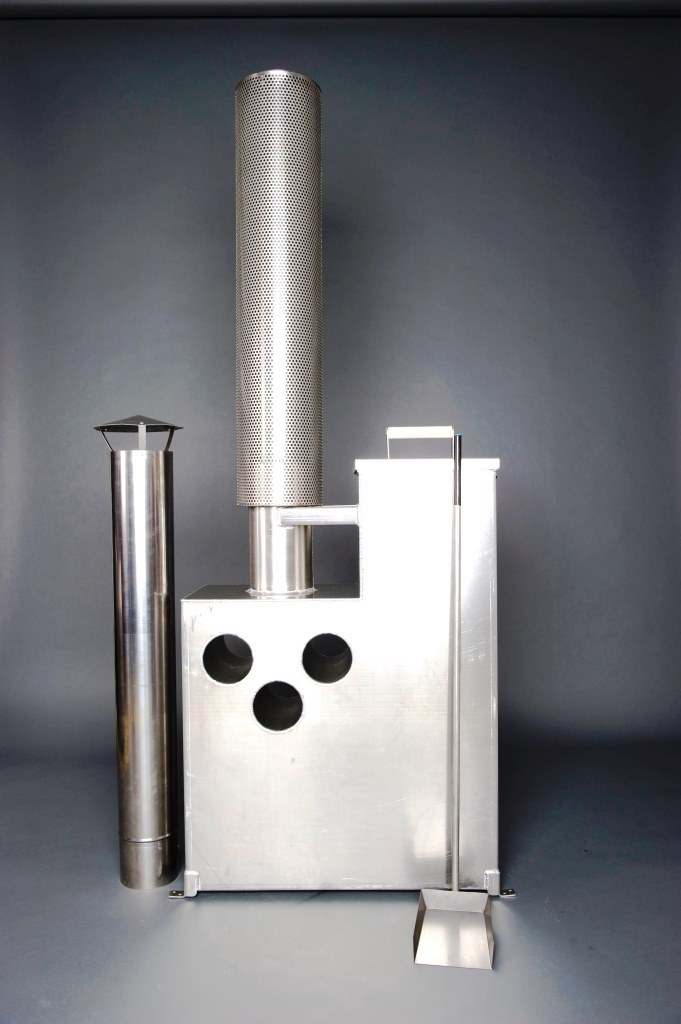 Submersible Wood Fired Hot Tub Heater Aluminum 100 000 Btu