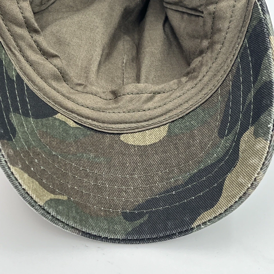 Gorra Baby Gap camuflaje niños - sombrero elástico trasero - juvenil talla mediana 4-5 Foto 4 de 4