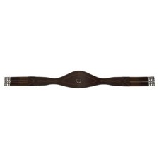 Schneiders Anatomical Leather Havana Horse Girth w/Neoprene Liner | Various Size