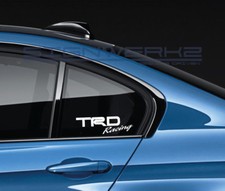 Trd Racing Decal Sticker Jdm Japan Toyota Celica Supra Camry 4runner Is Pair Trd Racing Decal Sticker Jdm Japan Toyota Celica Supra Camry 4runner Is Pair