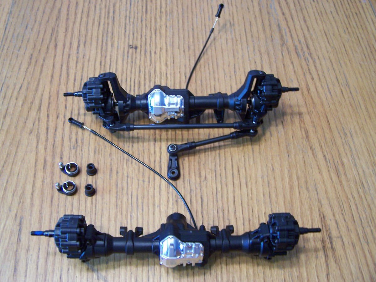 Traxxas TRX-4 Crawler Portal Axle Housing Set T-Lock Diff Portal Axle  Housing For Traxxas TRX-4 Crawler – Fits Bronco & Blazer Models Traxxas Trx- 4 Parts