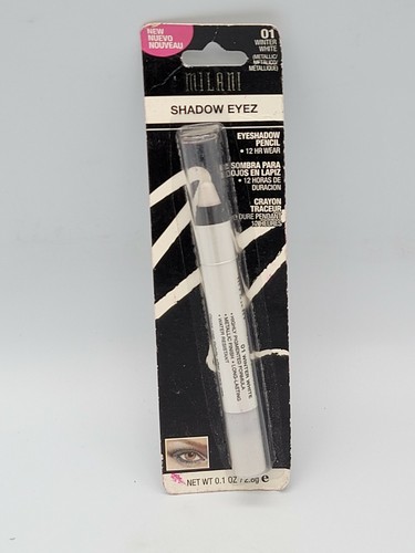 Milani Shadow Eyez Eyeshadow Pencil 01 Winter White - Picture 2 of 3