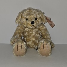 Russ Bears From the Past 4296 Cosgrove Bear 12" Stuffed Plush Beanbag Hang Tags