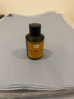 Pre-Shave Oil Lemon Essential Oil By Art Of Shaving 2oz NNB Extremely Rare Item