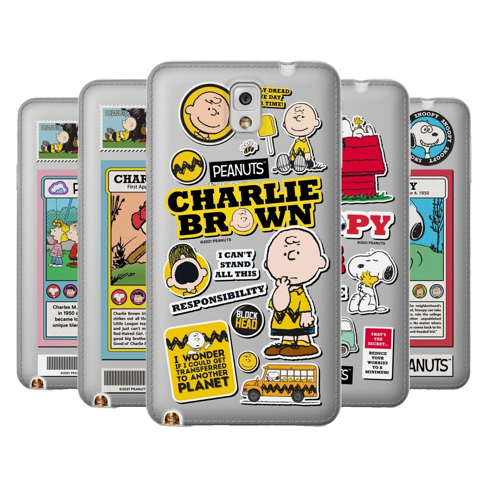 Peanuts Cell Phone Cases, Covers & Skins for Samsung