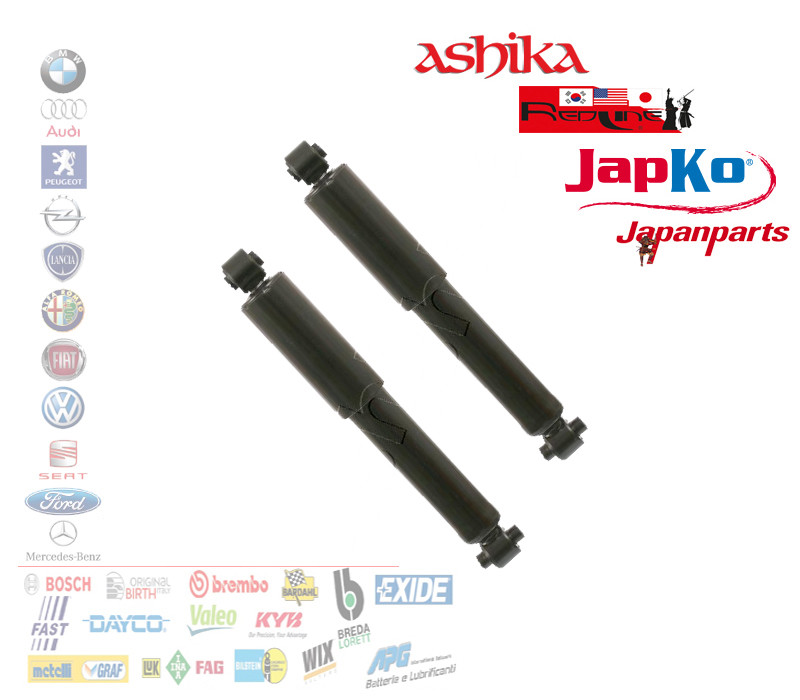 COPPIA 2 AMMORTIZZATORI POSTERIORI MITO GRANDE PUNTO CORSA AVEO 2 ABARTH MJW0004