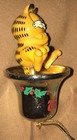 1992 Garfield Enesco Ring My Bell Christmas Ornament In Box 4th In Dated Series — photo 4