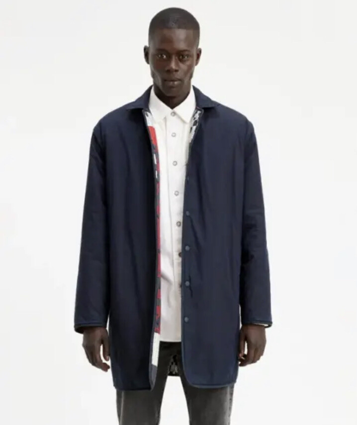 Levi’s / コート/S/ポリエステル Levi's Made & Crafted Drovers Fall Winter Coat Reversible Quilted