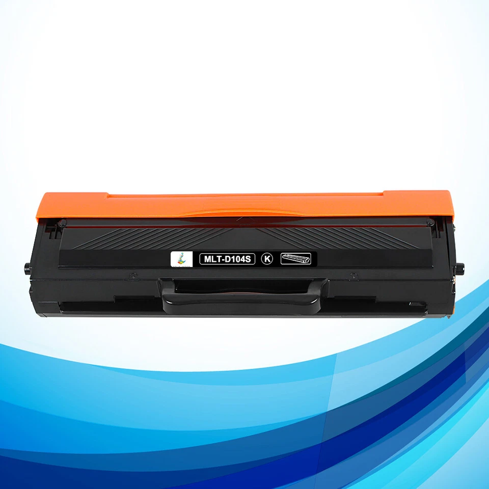 Paquete de 3 cartuchos de tóner MLT-D104S compatibles con Samsung ML-1865w Foto 4 de 4