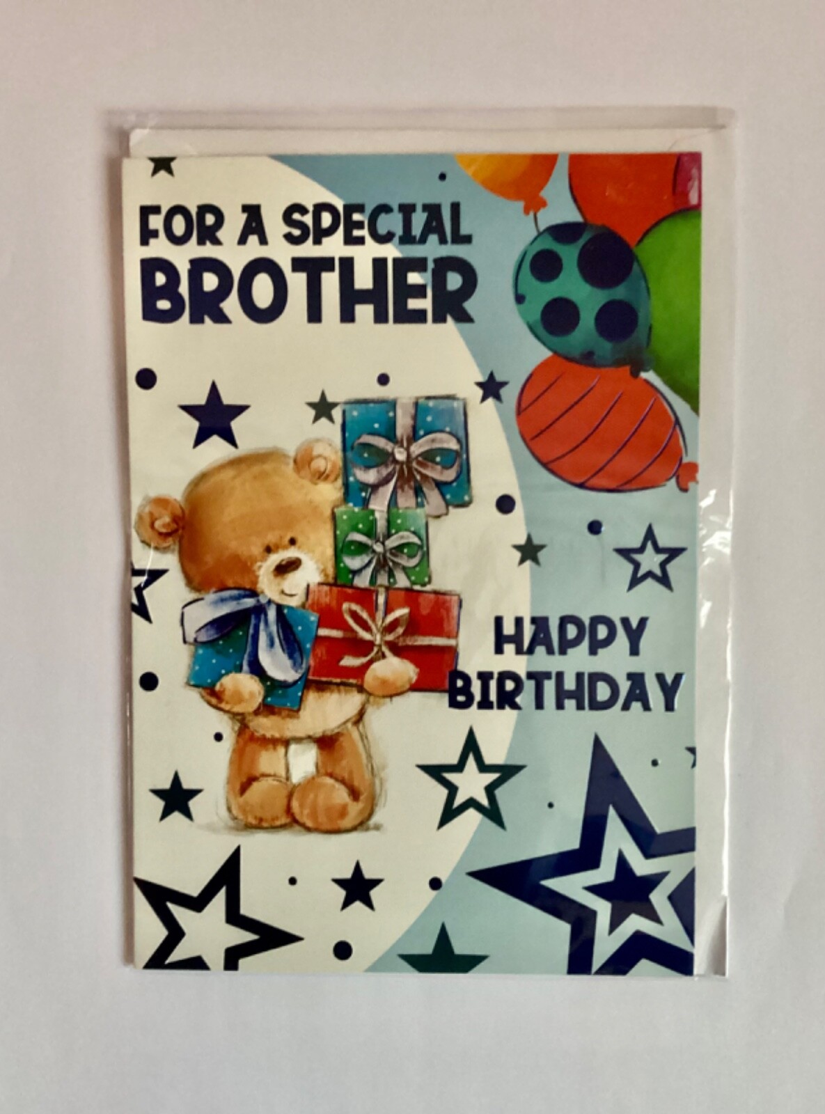 Special Brother Happy Birthday Card
