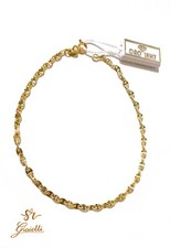 Bracciale in ORO GIALLO 19 CM modello Traversino Marinara 18 KT 750% List. 385€