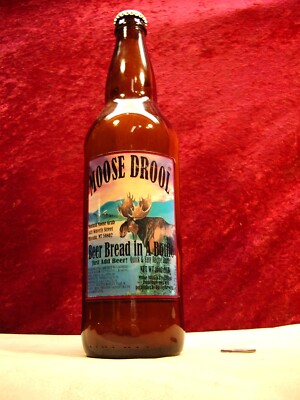 Moose Drool BEER BREAD in a BOTTLE-MT. Moose Grub, Missoula