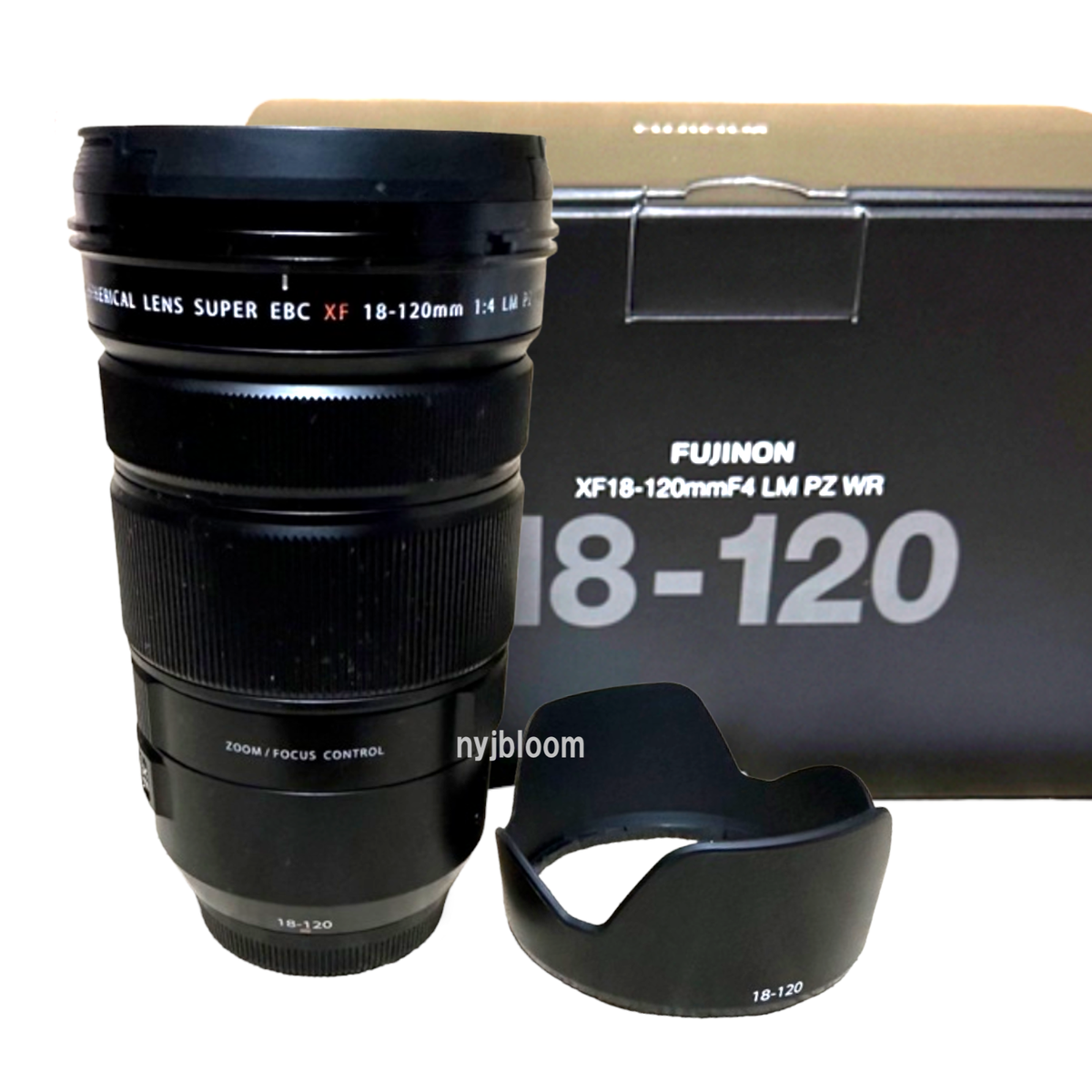 New FUJIFILM XF 18-120mm F4 LM PZ WR Lens X-Mount APS-C