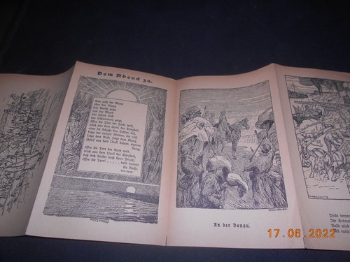 Watchfire Artist Sheets War 1914/17 No 124 from 1917 England - Picture 3 of 3