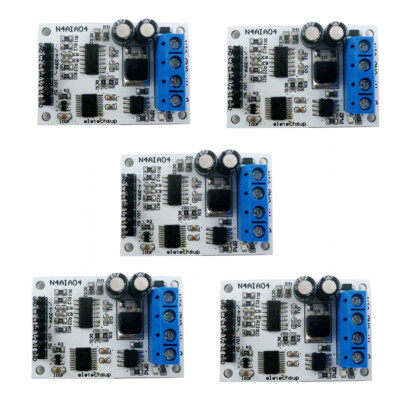4 Channel Voltage Current Analog Acquisition RS485 9V 12V 24V N4AIA04 RTU