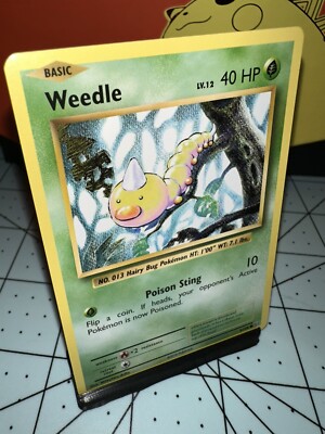 Pokémon TCG Weedle Evolutions 5/108 Regular Common | eBay