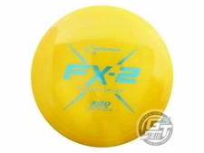 NEW Prodigy Discs 500 FX2 174g Yellow Aqua Foil Fairway Driver Golf Disc