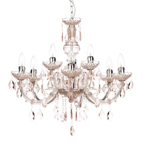Litecraft Marie Therese Chandelier & Wall Light Multi Arm - 8 Colours - Picture 131 of 154