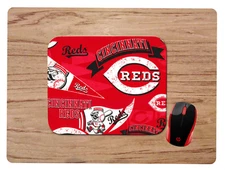 CINCINNATI REDS CUSTOM DESK MAT MOUSE PAD HOME OFFICE GIFT
