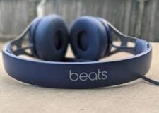 Beats By Dre Beats EP Wired Headphones BLUE PLEASE READ RNW