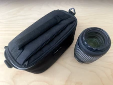 Nikon DX AF-S Nikkor 55-200MM 1:4-5.6G ED Lens - plus Lens Hood