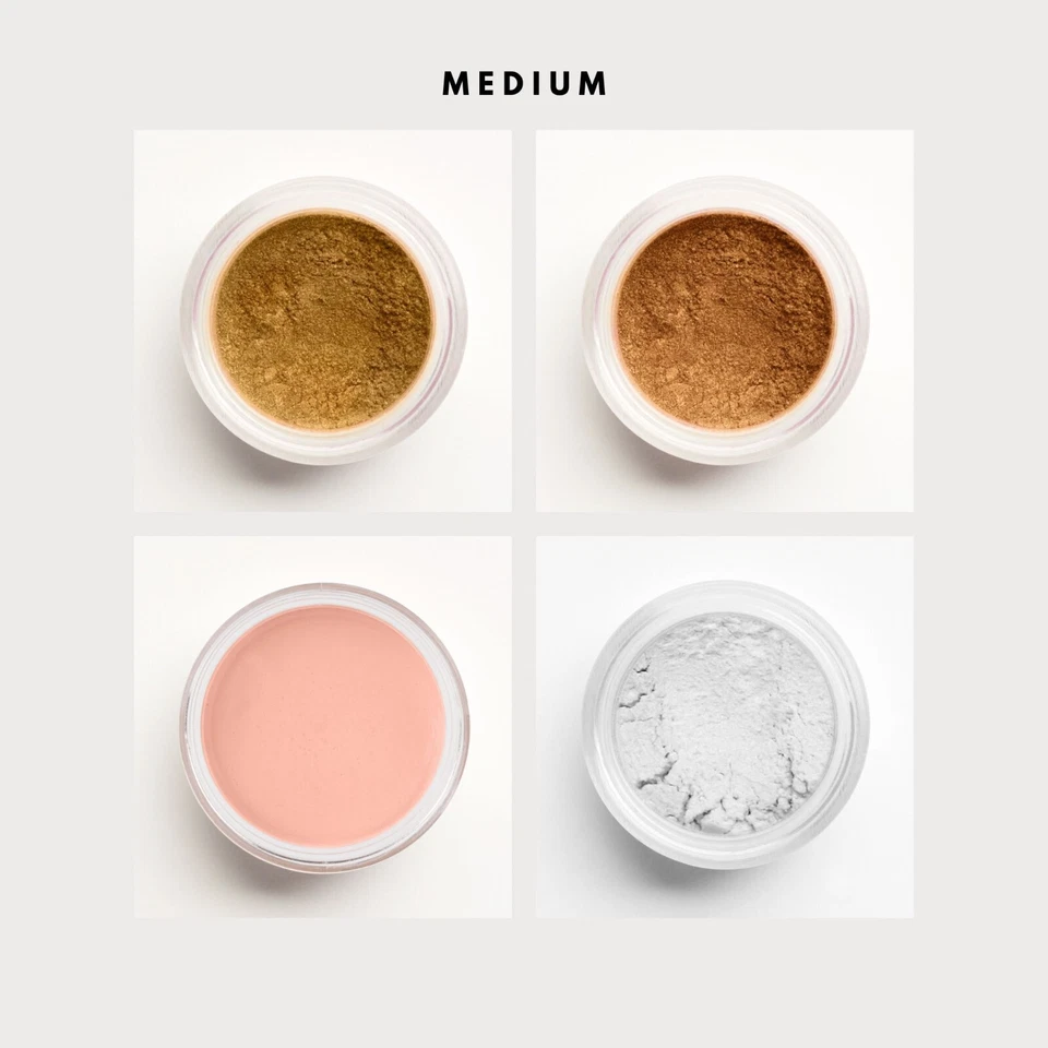 Pick 4 Makeup Sampler | Sensitive Skin-Friendly Foundation, Powder & Concealer - Image 3 of 4