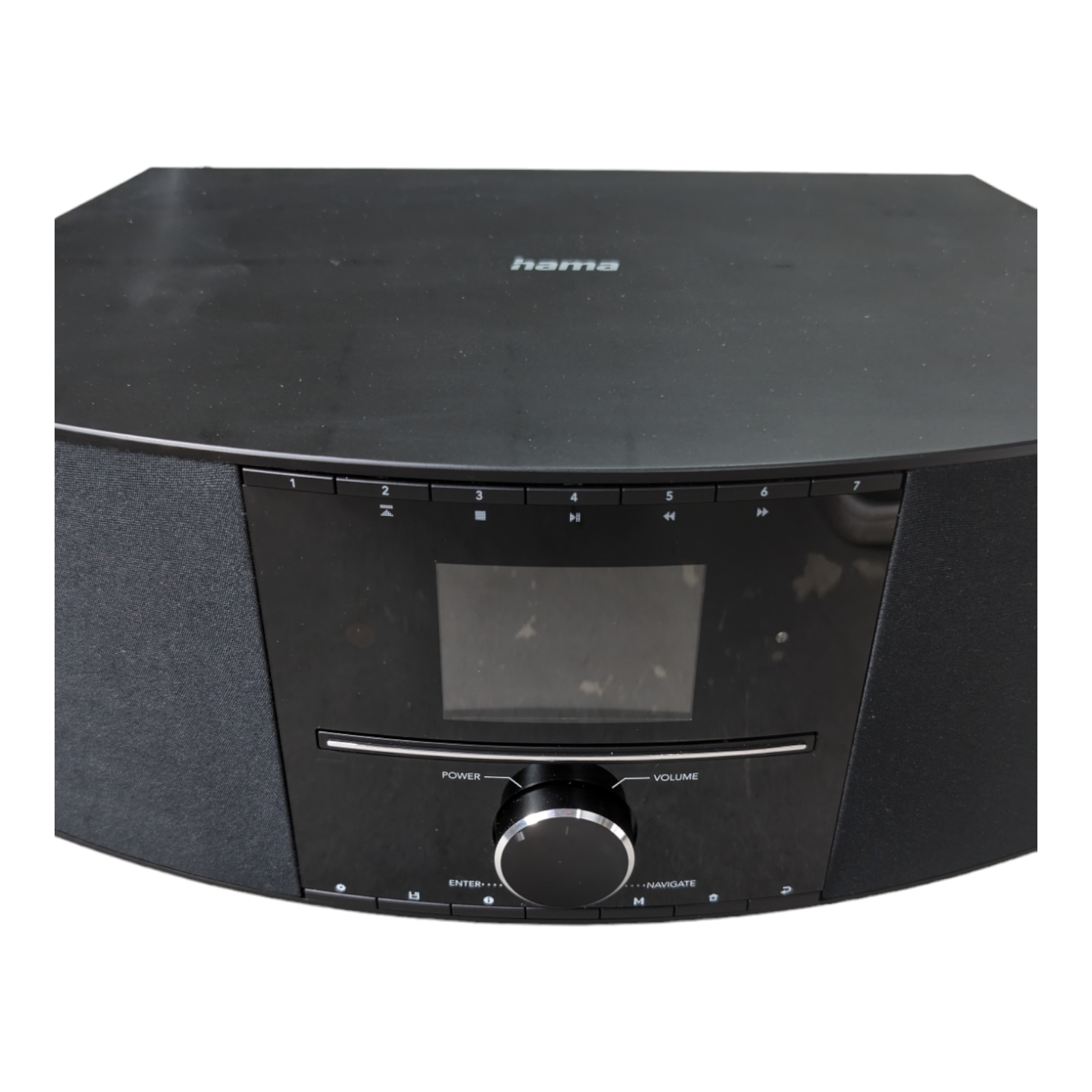 Hama DAB Radio mit CD Player & DAB+ DIR3510SCBTX eBay