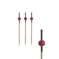 "250 Fingerfood Deko-Picker 7 Cm \"Red Pearl\""