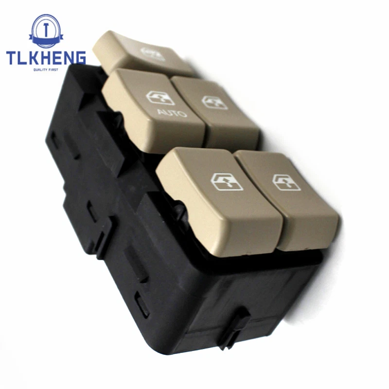 Interruptor de ventana eléctrica del lado del conductor delantero izquierdo para Buick RENDEZVOUS 02-07 5475735 Foto 2 de 4