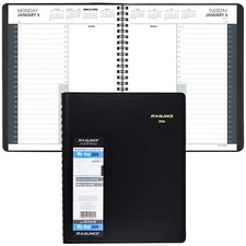 2026 At-A-Glance 70-214 24-Hour 7-Day Daily Appointment Book, 8-1/2 x 11"