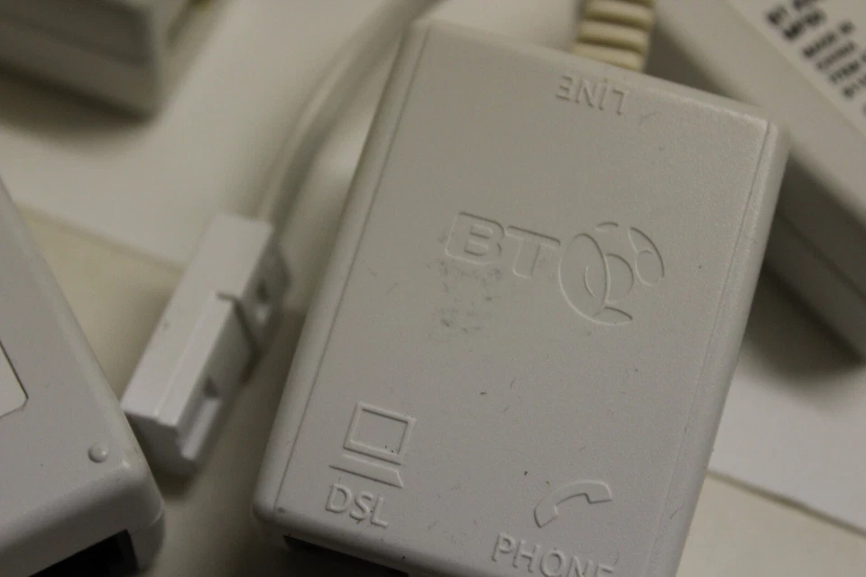 6 X Original BT ADSL MF50 Broadband Microfilter - Image 2 of 4