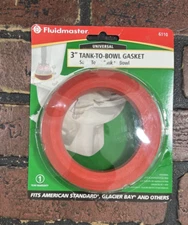 FLUIDMASTER INC 6110 Tank-to-Bowl Gasket for American Standard Cadet Toilets, 3"