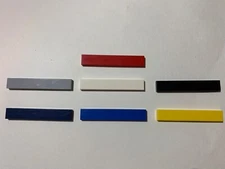 LEGO Parts 6636 (4pcs) Tile 1x6 Choose Color