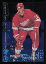 1999-00 BAP Millennium Chicago Sun-Times #95 Mathieu Dandenault /10