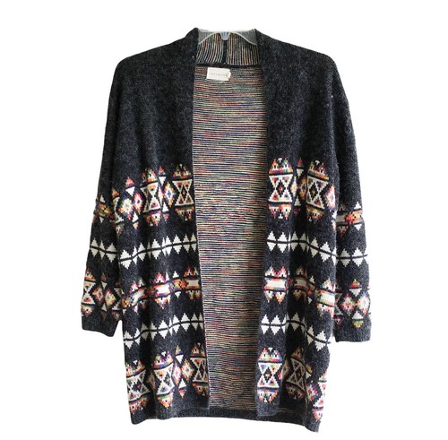 Dreamers Sz MEDIUM Open Front Cardigan 