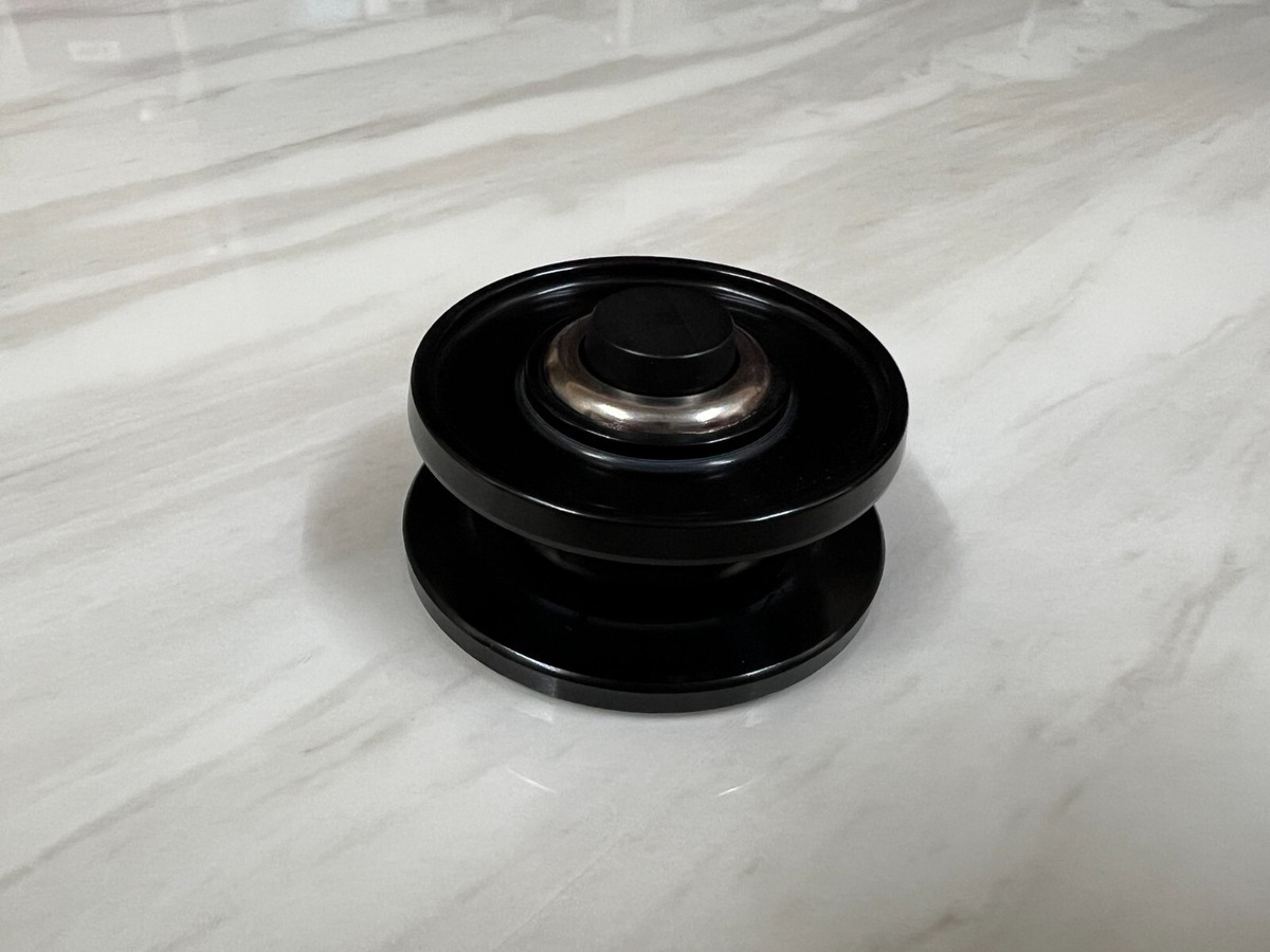 Black Color Aluminum Spool for Abu Cardinal 3, 33 & Zebco 3 Reel