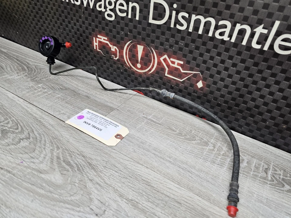 2015 Volkswagen Golf GTI 2.0T 6 Speed Manual Hydraulic Clutch Line Assembly - Image 4 of 4