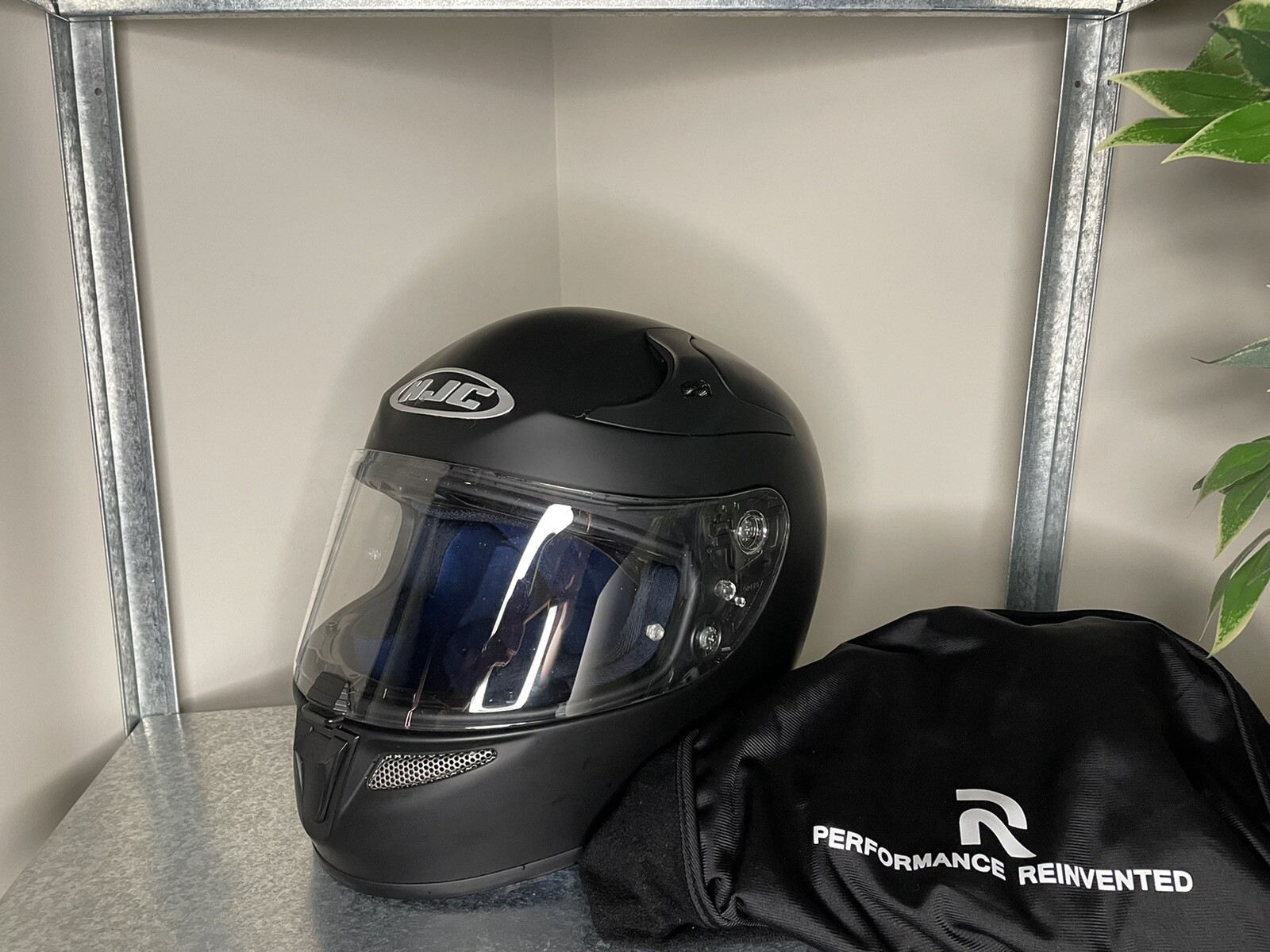 NEW HJC Motorcycle Helmet RPHA 10 Pro Snell Approved DOT PreOwned w