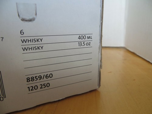 Whiskey Glass (Set Of 6) “Audrey” By Schott Zwiesel Modern Barware “On The Rocks - Picture 4 of 4