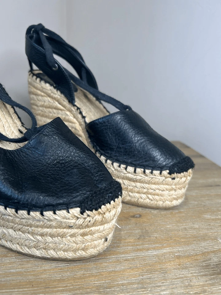 Alpargatas de cuero ASH Foto 3 de 4