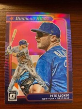 2021 Donruss Optic Diamond Kings - PETE ALONSO - Pink