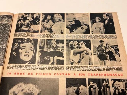 Salvador Dali Amália Rodrigues and Marylin Monroe 1959 report Portuguese mag - Foto 10 di 14