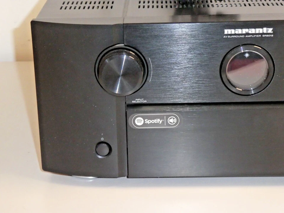 Marantz SR8012 11.2 High-End AV-Receiver Schwarz, Auro 3D, inkl.FB, 2J. Garantie - Bild 2 von 4